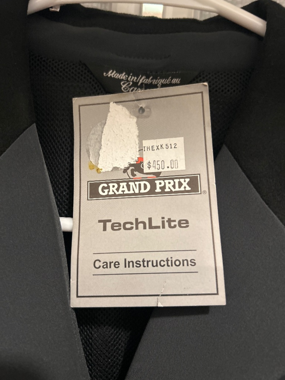 GRAND PRIX SHOW JACKET